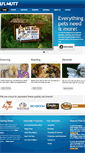 Mobile Screenshot of lilmuttpetresort.com